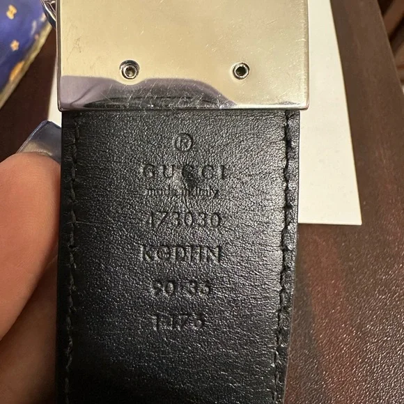 Gucci belt - Picture 2 of 4